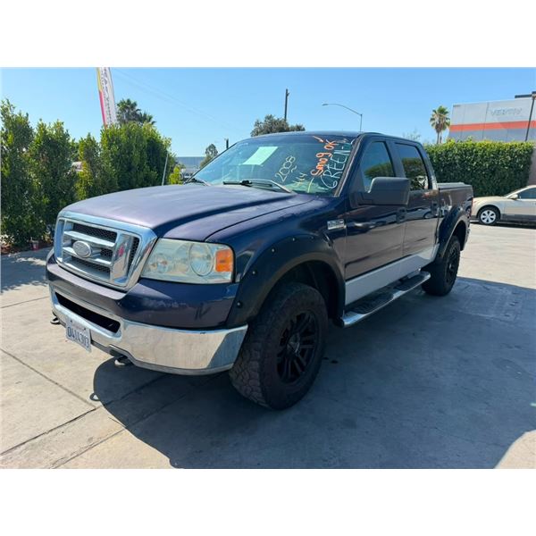 FORD  F-150 2008 SALV-T-DON SMOG