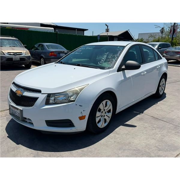 CHEV CRUZE 2013 T-DONATION