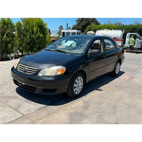 TOYT COROLLA 2003 O/S-SALV-T-DON SMOG