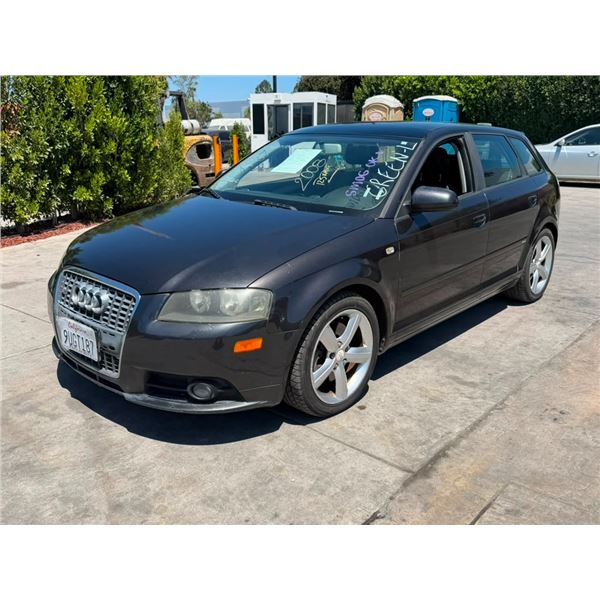 AUDI A3 2008 T-DON - SMOG