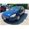 Image 1 : HOND ACCORD 2005 APP  DUP/T-DON