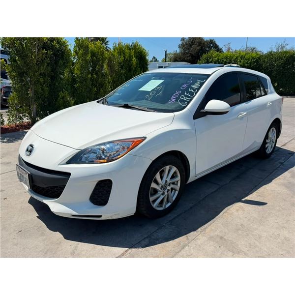MAZD MAZDA3 2013 T-DON - SMOG