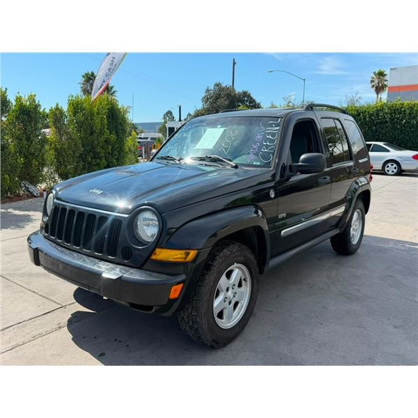 JEEP  LIBERTY 2006 O/S-T DON - SMOG