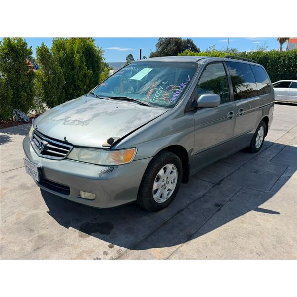 HOND ODYSSEY  2002 SALV-T-DON SMOG