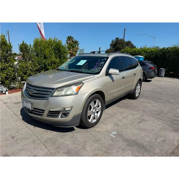 CHEV TRAVERSE 2013 APP/DUP-T/EXP-ONLY-SMOG