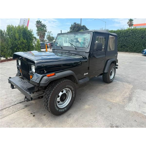 JEEP WRANGLER 1989 T-DONATION