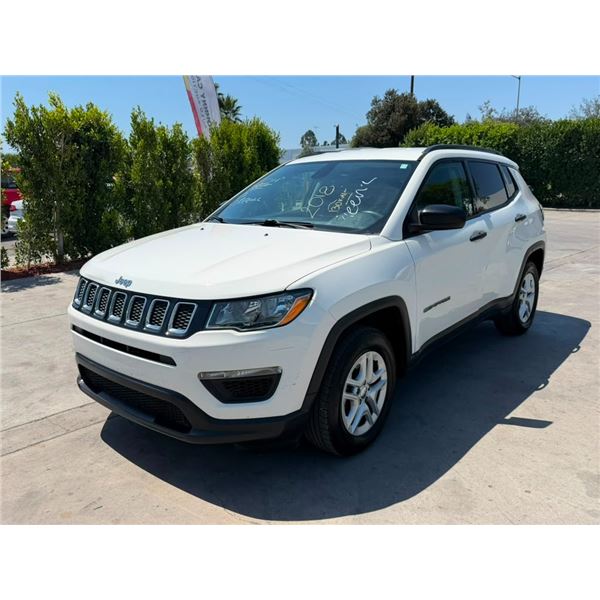 JEEP  COMPASS 2018 T/REPO