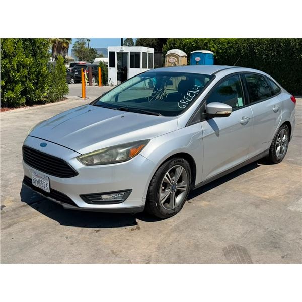 FORD  FOCUS 2016 T-DONATION