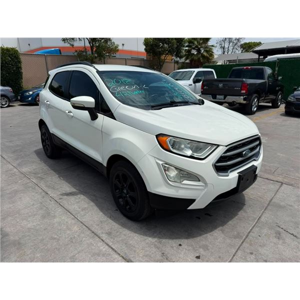 FORD  ECOSPORT 2018 O/S-TITLE