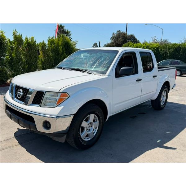 NISS FRONTIER 2007 T