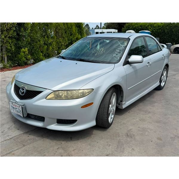 MAZD MAZDA6 2003 APP  DUP/T-DON