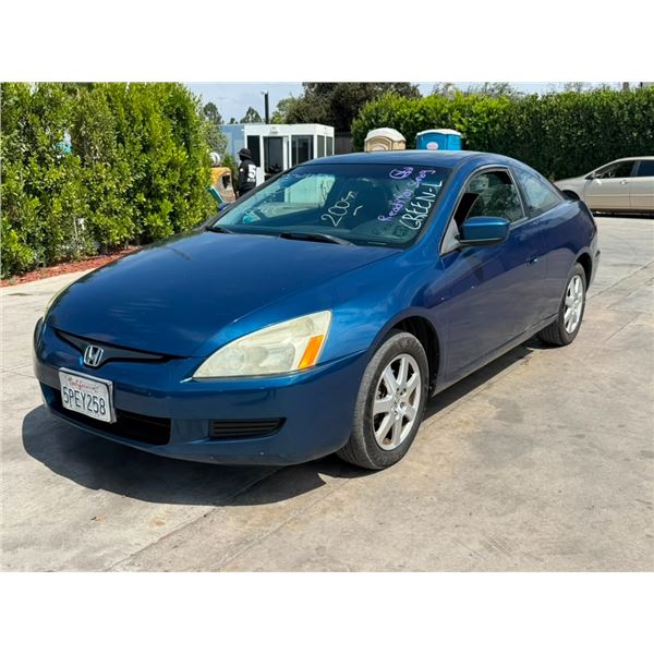 HOND ACCORD 2005 T-DONATION