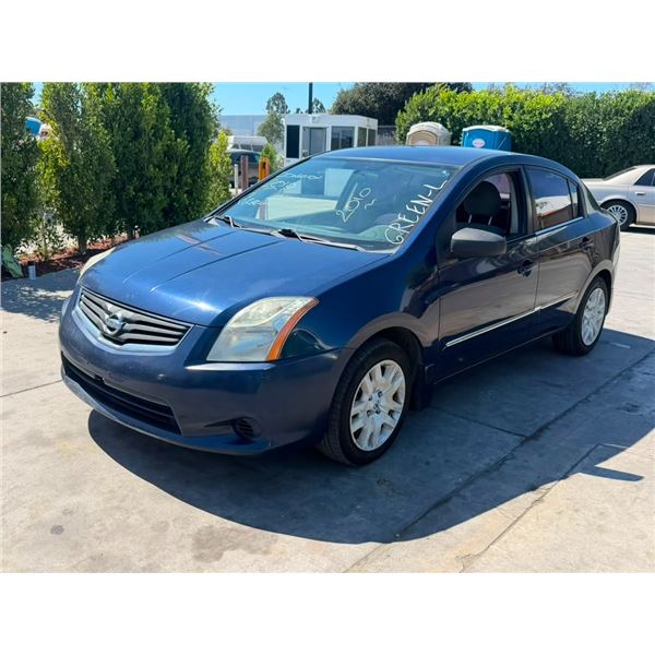 NISS SENTRA 2010 T-DONATION