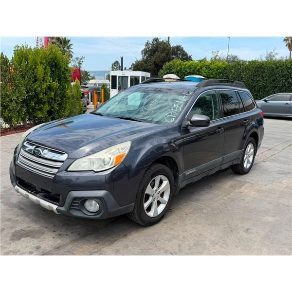 SUBA OUTBACK 2013 T-DONATION