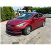 Image 1 : HYUN ELANTRA 2014 O/S-T SMOG-2 DAYS