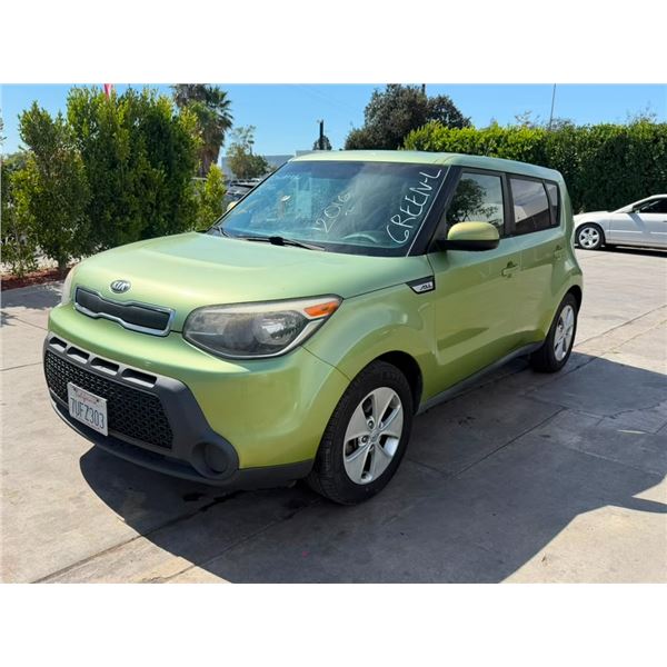 KIA SOUL 2016 T-DONATION
