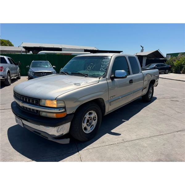 CHEV SILVERADO 2001 T-DONATION