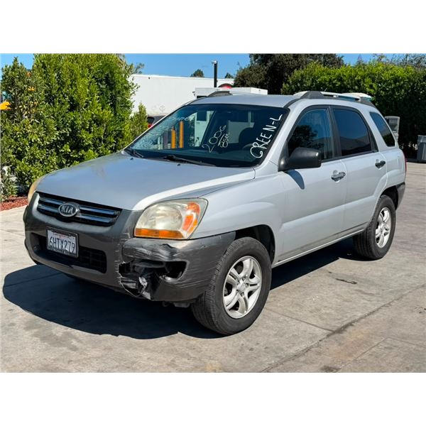 KIA SPORTAGE 2006 T-DONATION