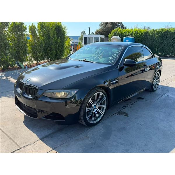 BMW M3 2009 O/S TITLE 2 DAYS