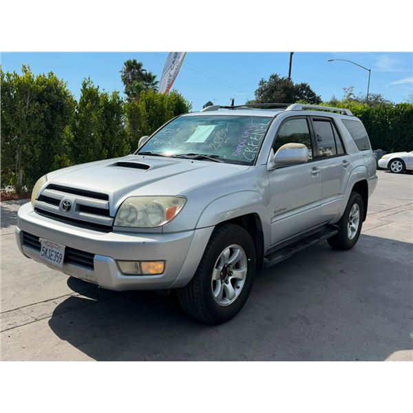 TOYT 4RUNNER 2005 T-DON - SMOG