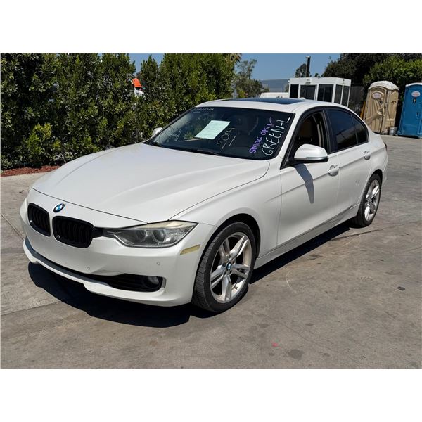 BMW  328I 2014 O/S-T SMOG-2 DAYS