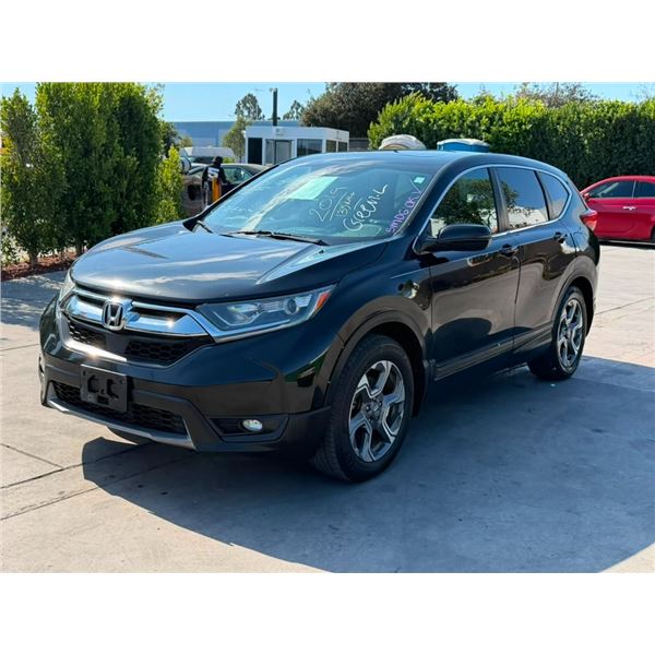 HOND CR-V 2019 O/S-T SMOG-2 DAYS