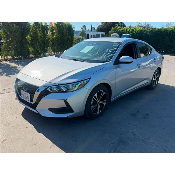 NISS SENTRA 2021 T-REPO-SMOG-2 DAYS