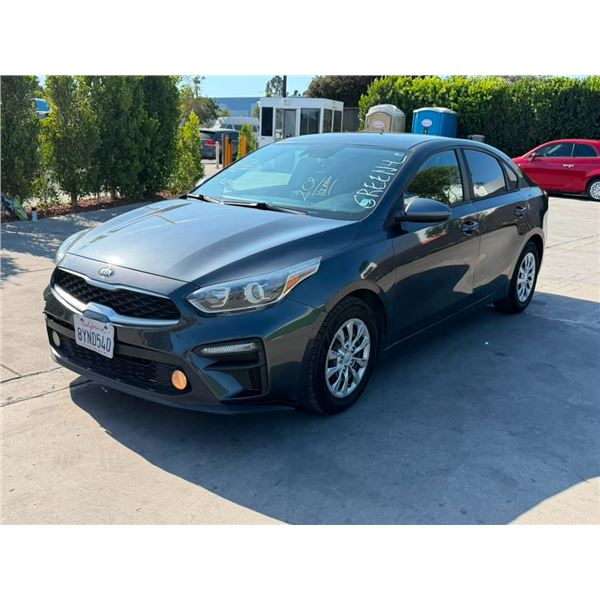 KIA FORTE 2021 T-2 DAYS