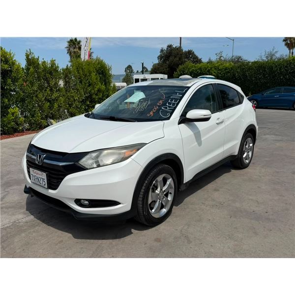 HOND HR-V 2017 O/S-T SMOG-2 DAYS