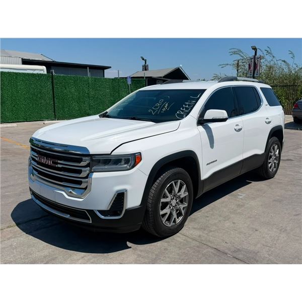 GMC ACADIA 2020 T-REPO 2 DAYS