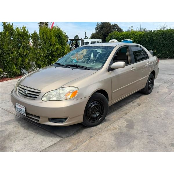 TOYT COROLLA  2004 T-DONATION