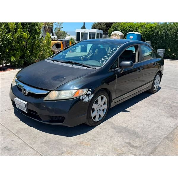HOND CIVIC 2010 SALV T/DONATION