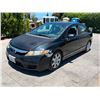 Image 1 : HOND CIVIC 2010 SALV T/DONATION