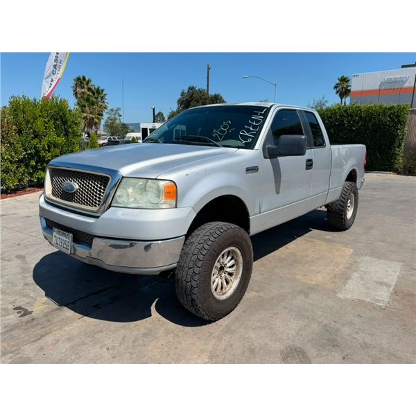 FORD  F-150 2005 O/S TITLE 2 DAYS