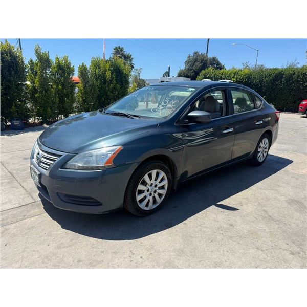 NISS SENTRA 2013 APP/DUP-T/EXP-ONLY