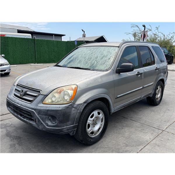 HOND CR-V 2005 SALV T/DONATION