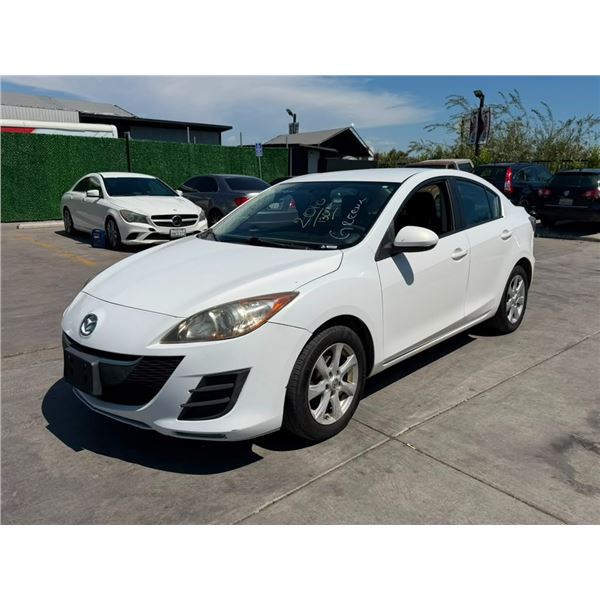 MAZD MAZDA3 2010 SALV T/DONATION