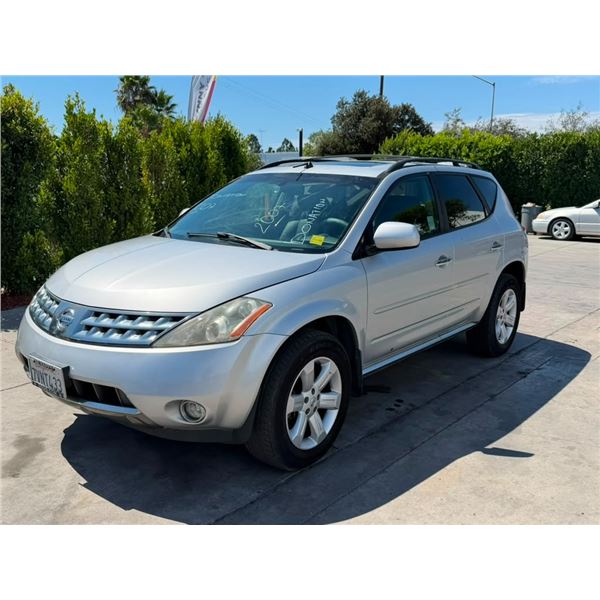 NISS MURANO 2007 T-DONATION