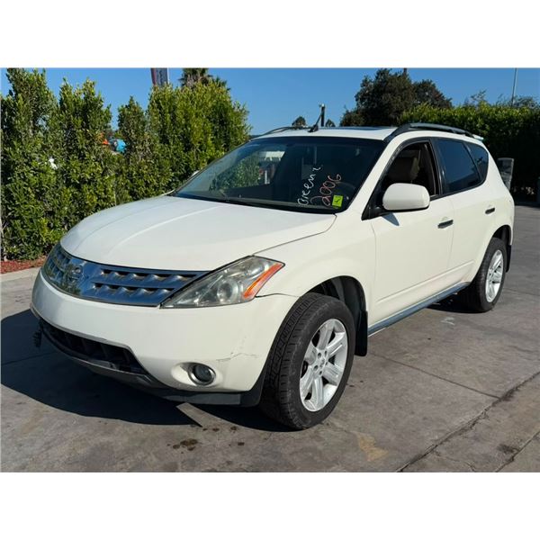 NISS MURANO 2006 T-DONATION