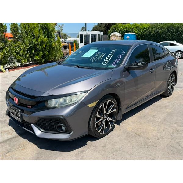 HOND CIVIC SI 2018 O/S-T SMOG-2 DAYS