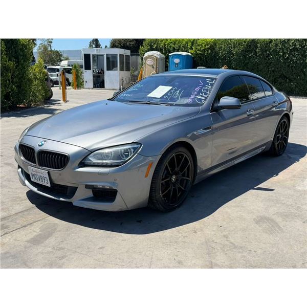 BMW 640I 2015 O/S-T SMOG-2 DAYS