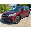 Image 1 : HOND CR-V 2016 O/S-T SMOG-2 DAYS
