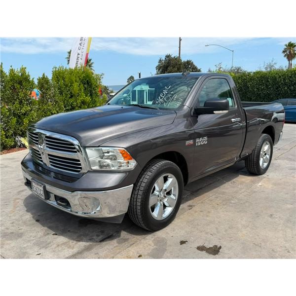 RAM 1500 2017 O/S TITLE 2 DAYS
