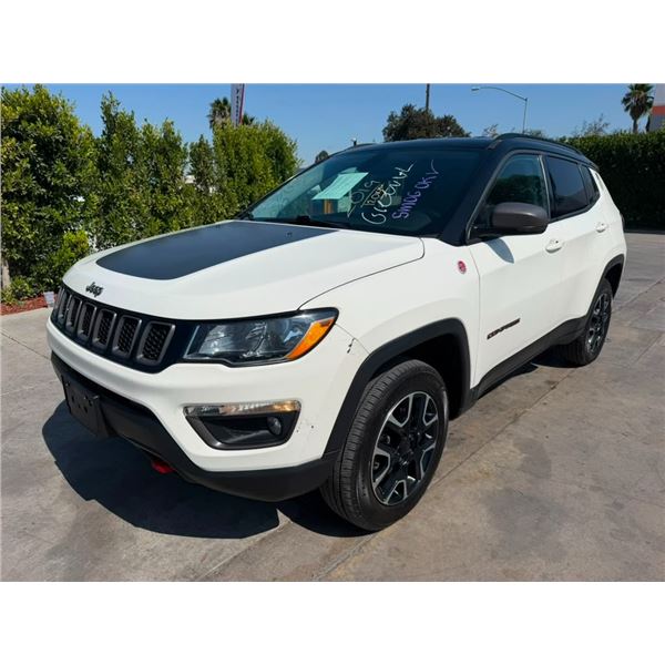 JEEP  COMPASS 2019 O/S-T SMOG-2 DAYS