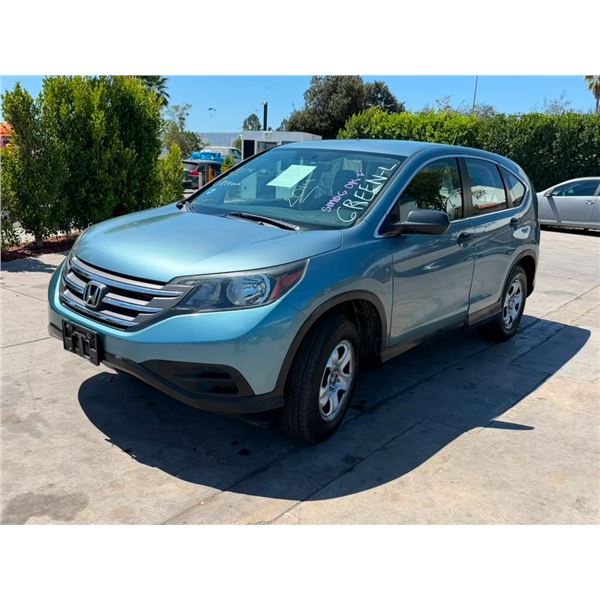 HOND CR-V 2014 O/S-T SMOG-2 DAYS