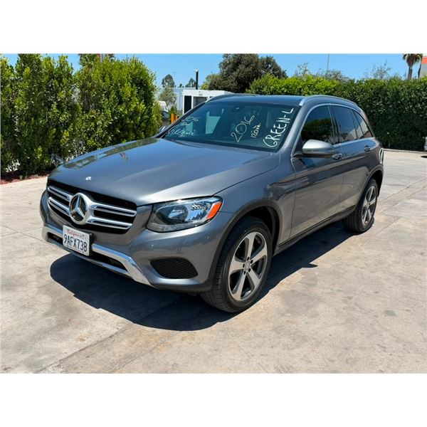MERZ GLC300 2016 T-REPO 2 DAYS