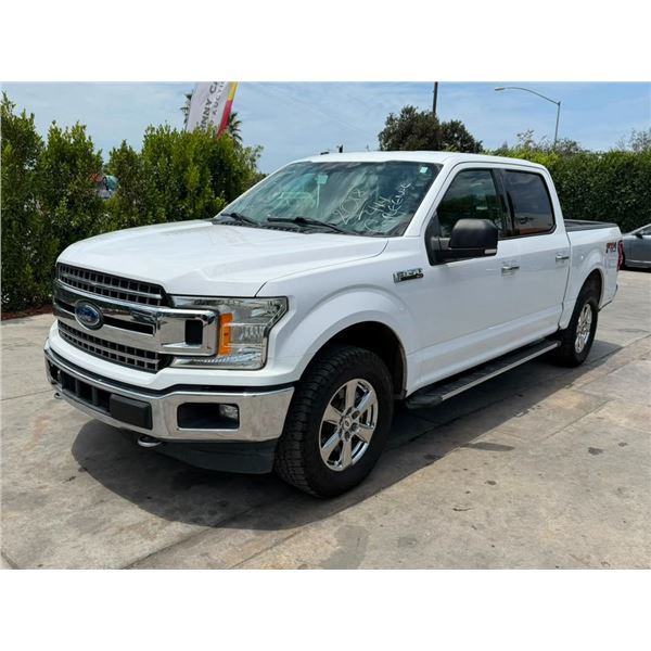 FORD F150 2018 O/S-T REPO-WAIT/TITLE