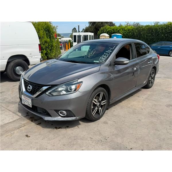 NISS SENTRA 2018 T-REPO 2 DAYS
