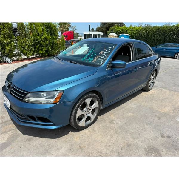 VOLK JETTA 2017 T-REPO-SMOG-2 DAYS