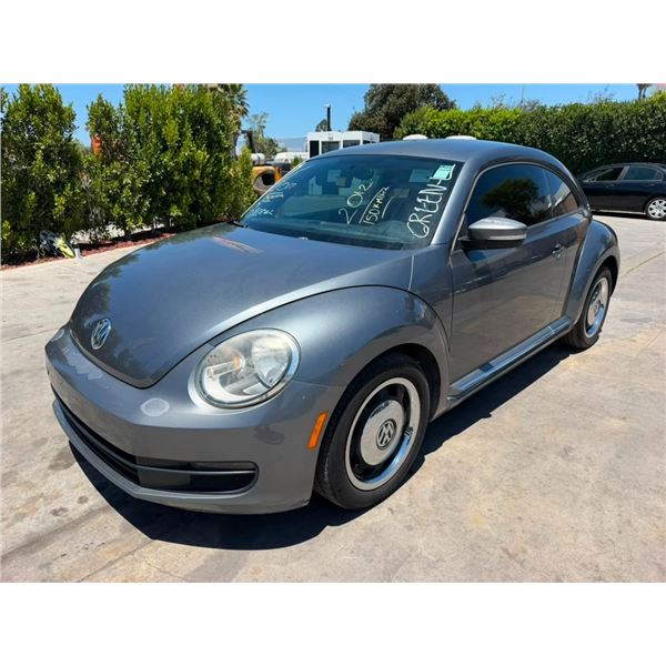 VOLK BEETLE 2012 O/S TITLE 2 DAYS